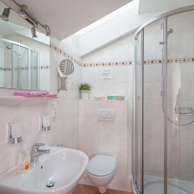 Ferienhaus Heimhof - Apartment mit 1 Schlafzimmer und Bergblick - 3