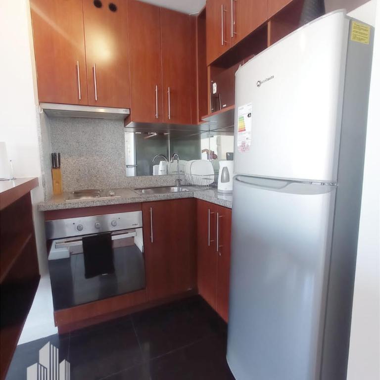 M-Montt Providencia Apartamentos Amoblados - Apartamento de 2 dormitorios con 3 camas - 5