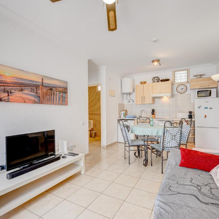 Los Cristianos apartamento con Terraza Piscina WIFI - Apartamento de 1 dormitorio - 6