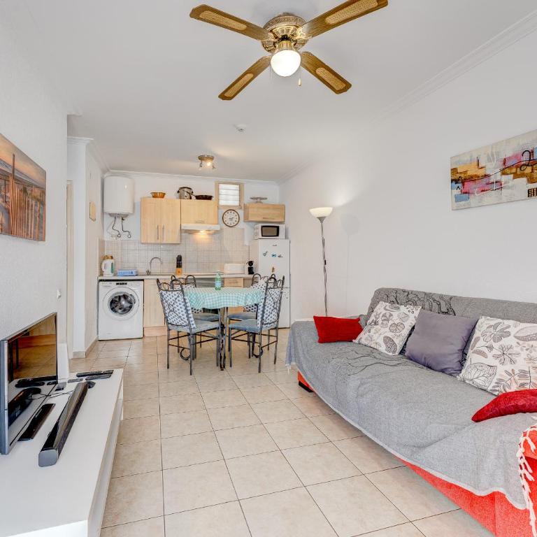 Los Cristianos apartamento con Terraza Piscina WIFI - Apartamento de 1 dormitorio - 8