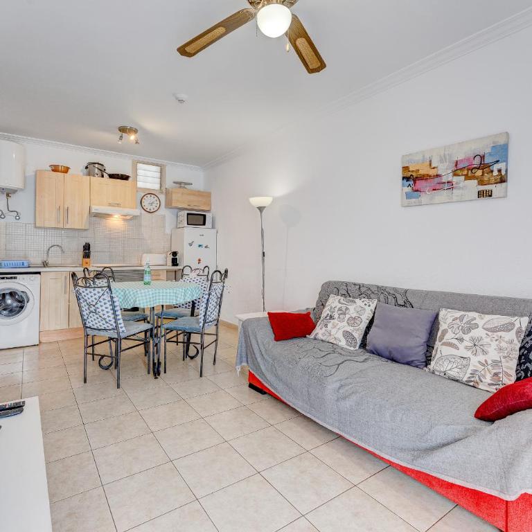Los Cristianos apartamento con Terraza Piscina WIFI - Apartamento de 1 dormitorio - 7