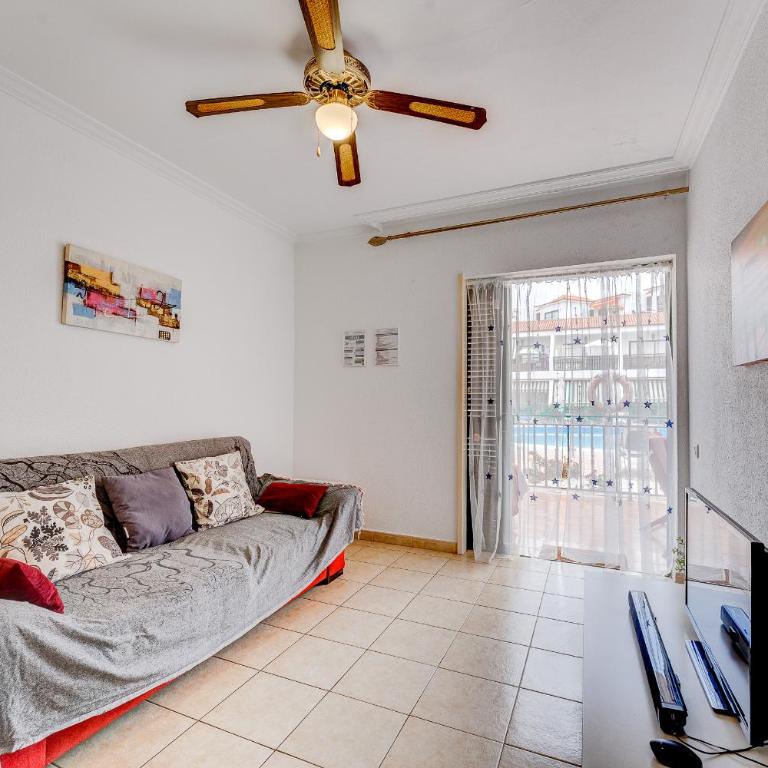 Los Cristianos apartamento con Terraza Piscina WIFI - Apartamento de 1 dormitorio - 10