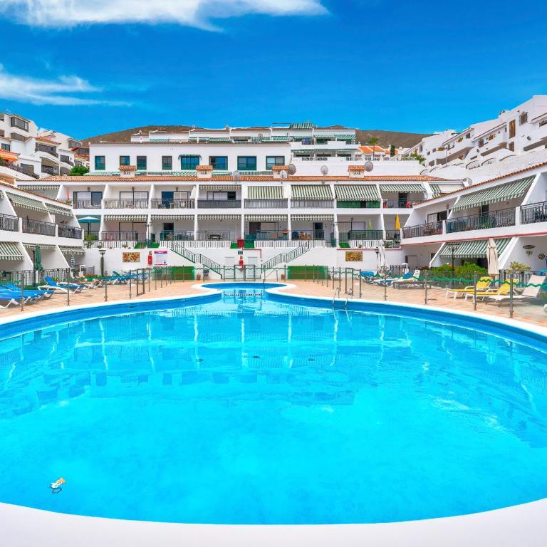 Los Cristianos apartamento con Terraza Piscina WIFI - Apartamento de 1 dormitorio - 2
