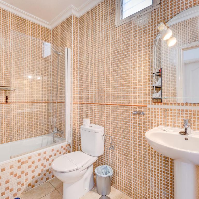 Los Cristianos apartamento con Terraza Piscina WIFI - Apartamento de 1 dormitorio - 5
