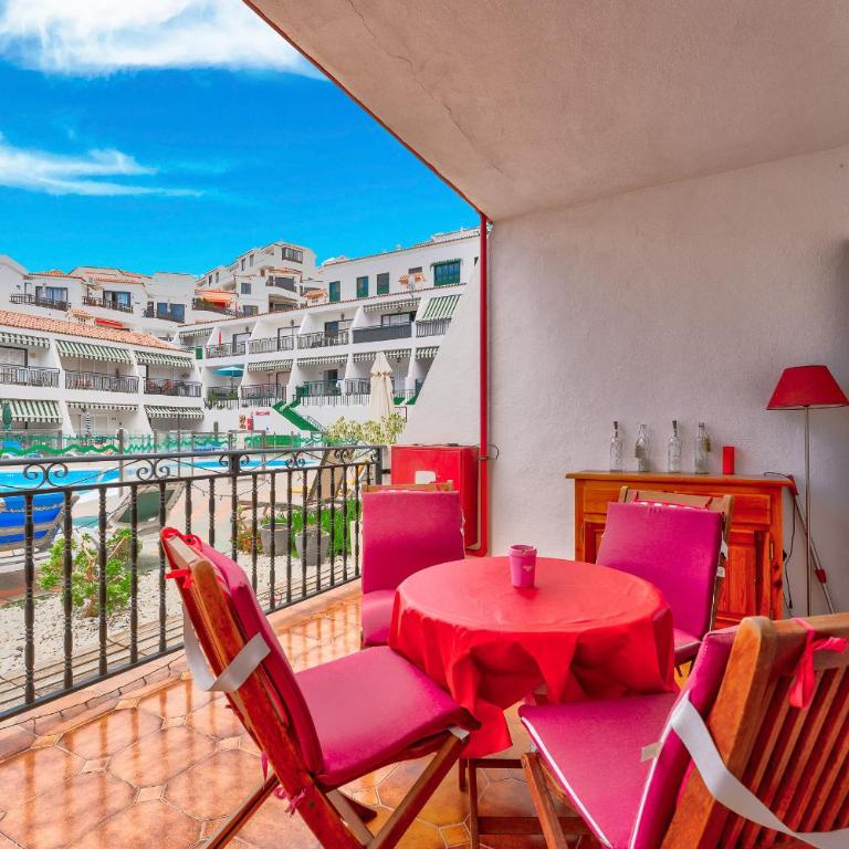 Los Cristianos apartamento con Terraza Piscina WIFI - Apartamento de 1 dormitorio - 1
