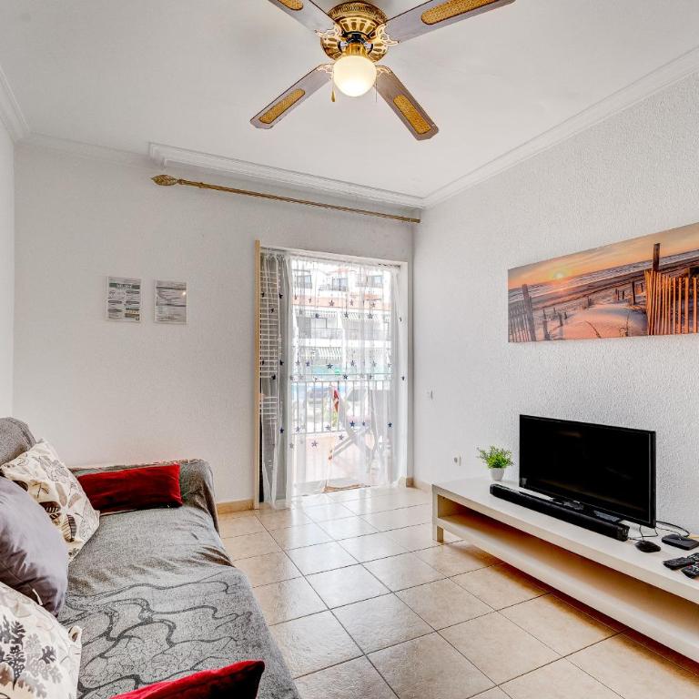 Los Cristianos apartamento con Terraza Piscina WIFI - Apartamento de 1 dormitorio - 13