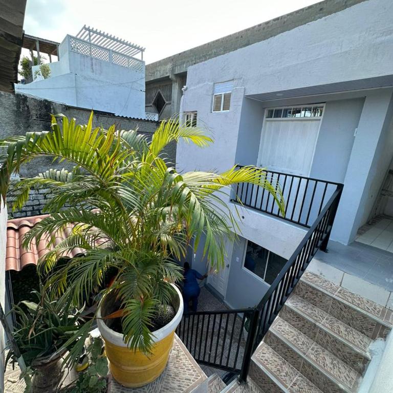 Hostal Casa Jardin Cartagena - Habitación Familiar - 3