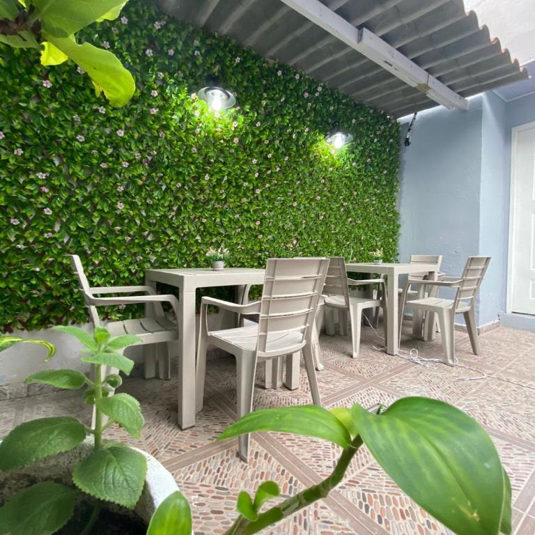 Hostal Casa Jardin Cartagena - Habitación Individual con baño compartido - 1