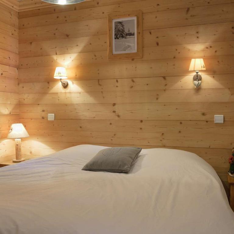 Chalet montagnard à Courchevel 1650, 10 personnes, parking - FR-1-631-147 - Chalet - 14