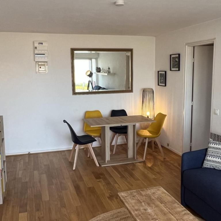 Appartement 2P, Rez-de-jardin, Accès Plage, Animaux OK, Parking, Internet Inclus - FR-1-487-355 - Appartamento - 6
