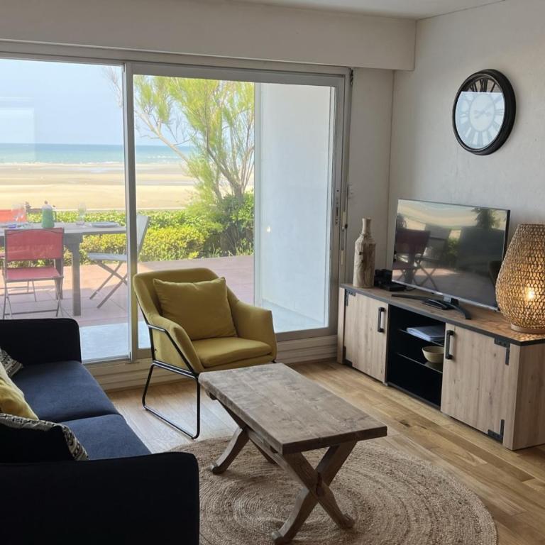 Appartement 2P, Rez-de-jardin, Accès Plage, Animaux OK, Parking, Internet Inclus - FR-1-487-355 - Appartamento - 10