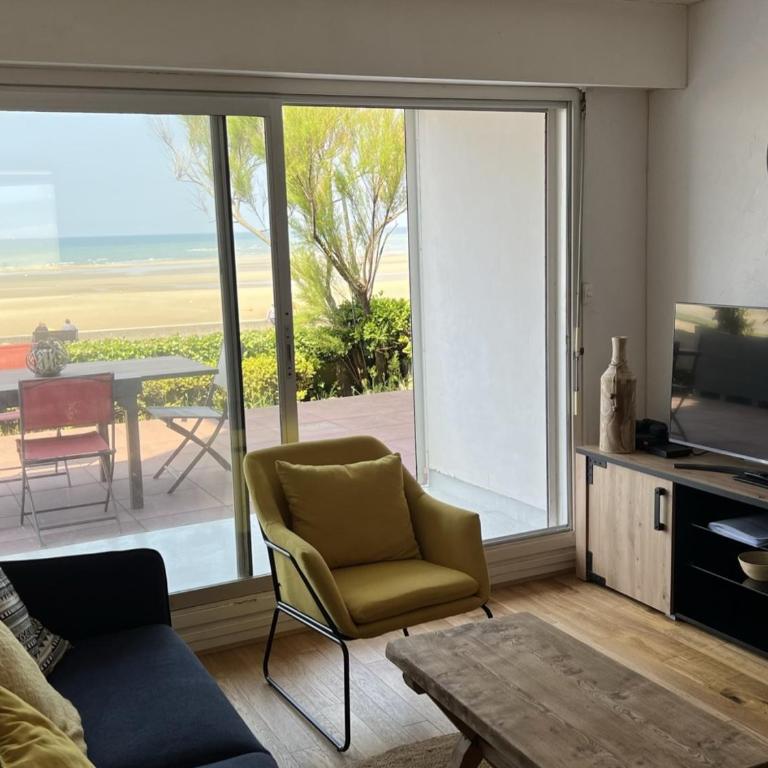 Appartement 2P, Rez-de-jardin, Accès Plage, Animaux OK, Parking, Internet Inclus - FR-1-487-355 - Appartamento - 13