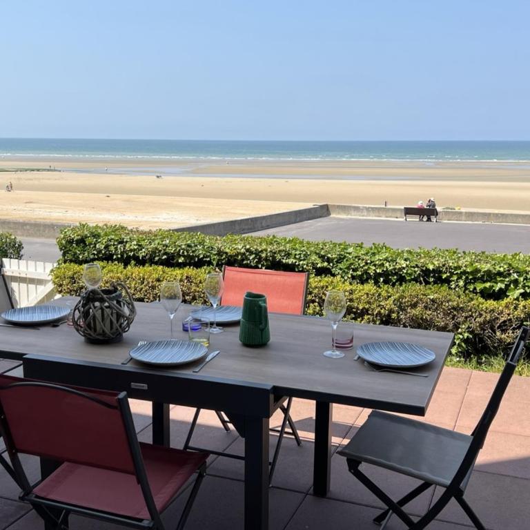 Appartement 2P, Rez-de-jardin, Accès Plage, Animaux OK, Parking, Internet Inclus - FR-1-487-355 - Appartamento - 14