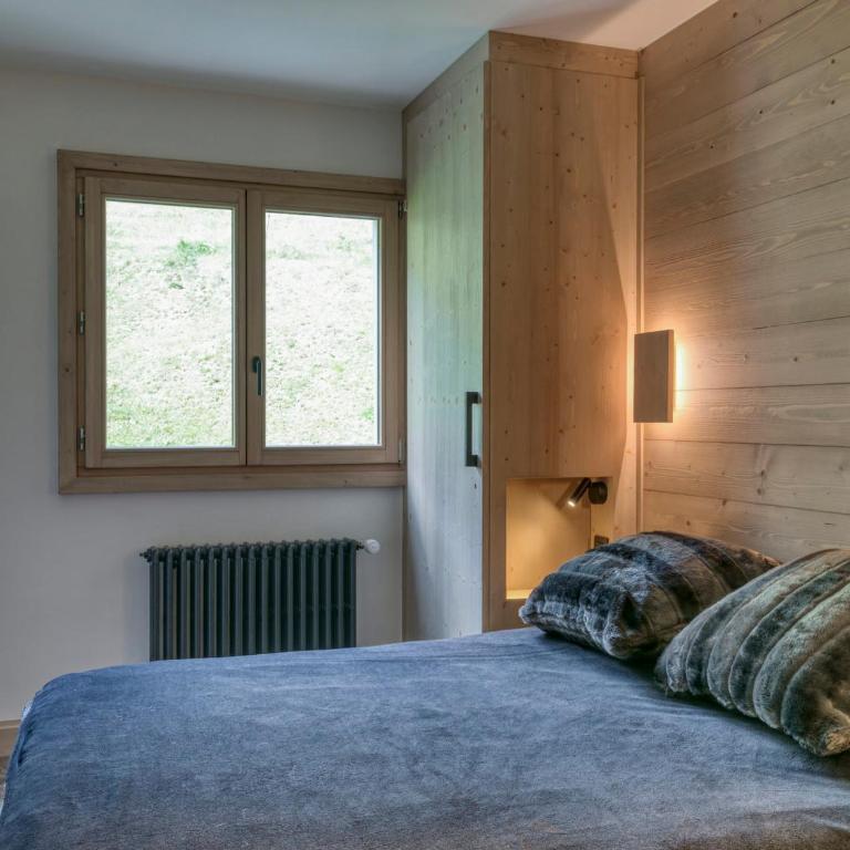 Confortable 3 pièces à Megève avec Wi-Fi et garage à skis - Appartement 2 Chambres - 3