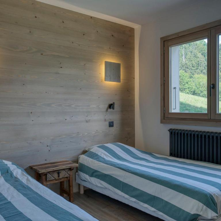 Confortable 3 pièces à Megève avec Wi-Fi et garage à skis - Appartement 2 Chambres - 5
