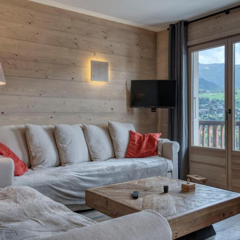 Confortable 3 pièces à Megève avec Wi-Fi et garage à skis - Appartement 2 Chambres - 7