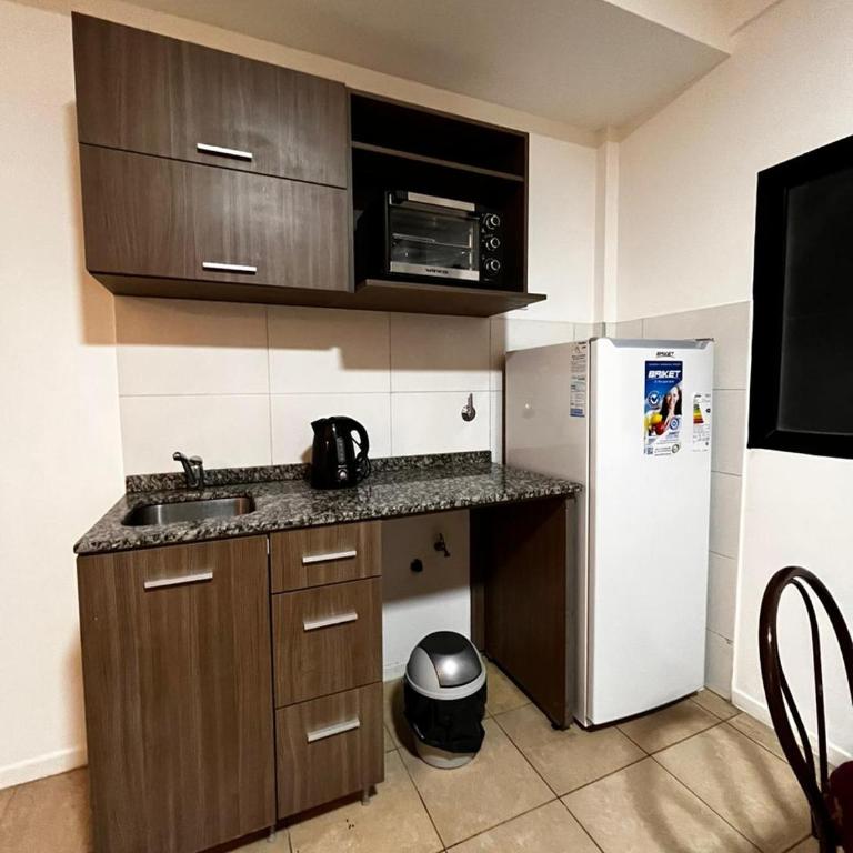 Departamento céntrico en Corrientes - One-Bedroom Apartment - 7