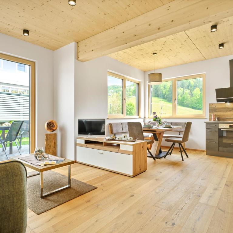 PureEscape - Apartment mit Blick auf die Berge - 2