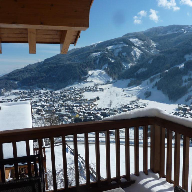 Chalet Maiskogel Kaprun - Penthouse-Apartment mit Balkon und Gletscherblick - 8
