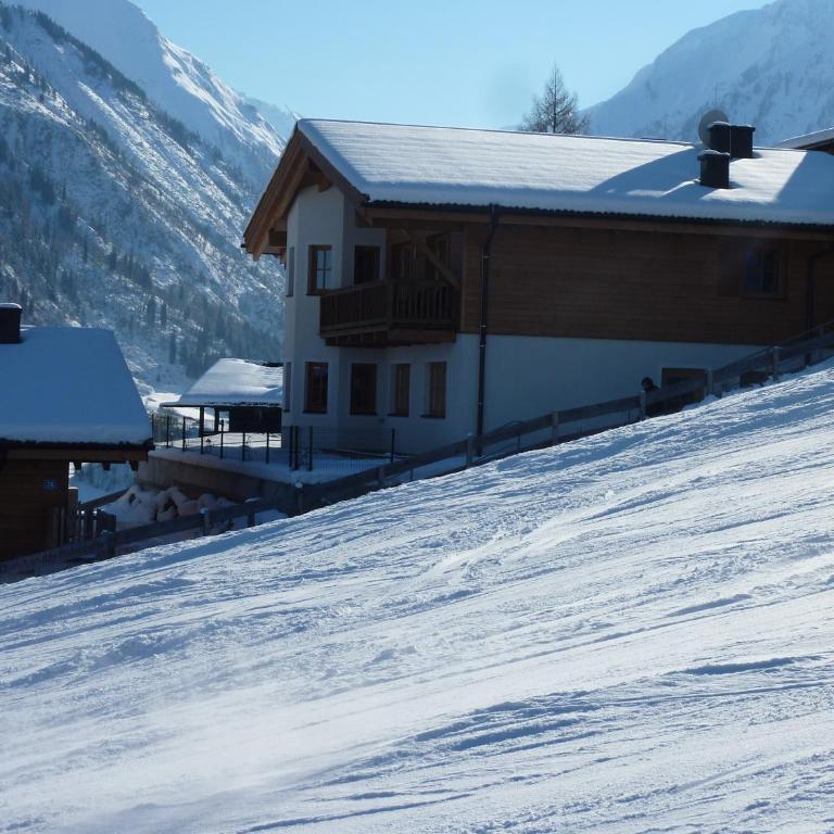 Chalet Maiskogel Kaprun - Penthouse-Apartment mit Balkon und Gletscherblick - 9