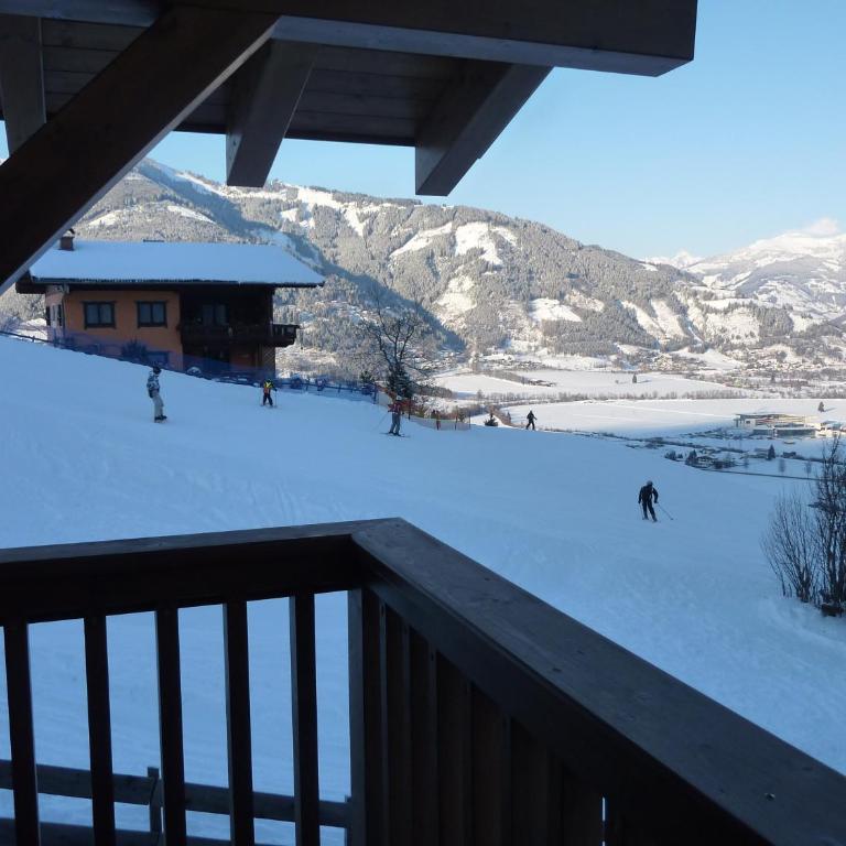 Chalet Maiskogel Kaprun - Penthouse-Apartment mit Balkon und Gletscherblick - 16