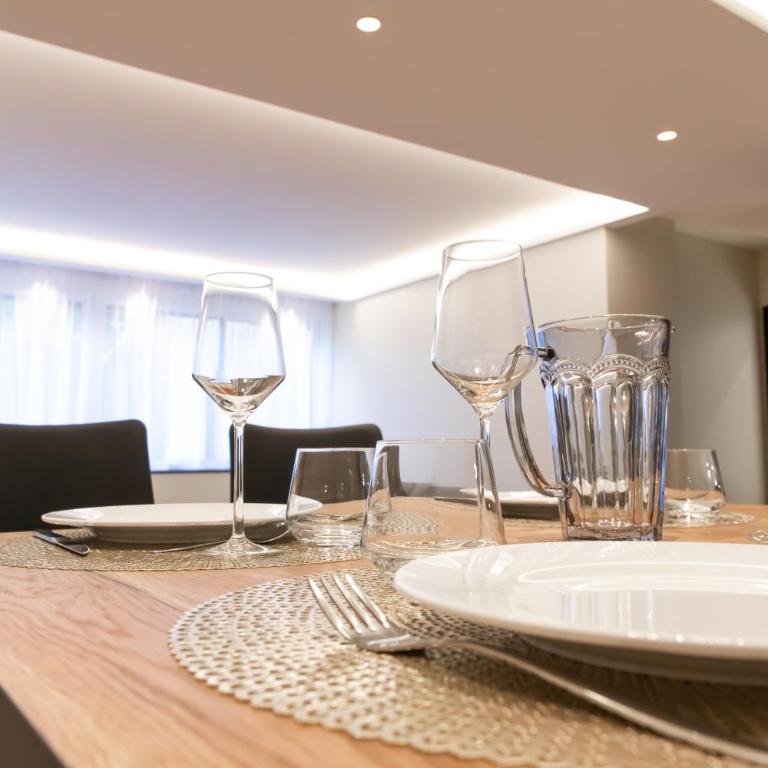 Suite Montrachet 4 personnes vue cathédrale 1 Place de parking - Appartement 1 Chambre - 20