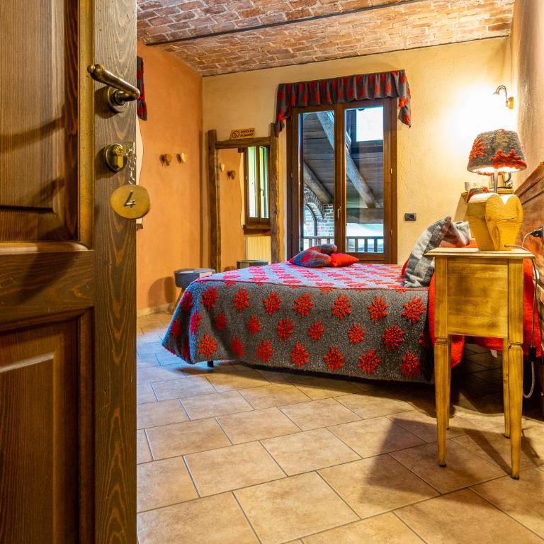 Cascina Veja - Habitación Doble Confort - 1 o 2 camas con balcón - 2