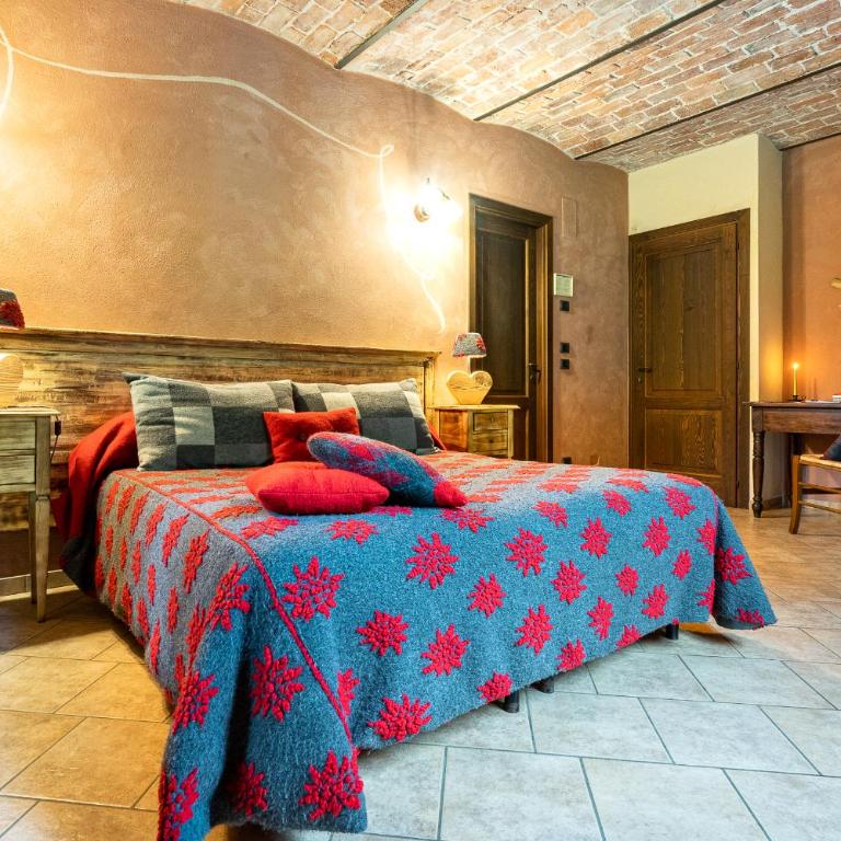 Cascina Veja - Habitación Doble Confort - 1 o 2 camas con balcón - 3