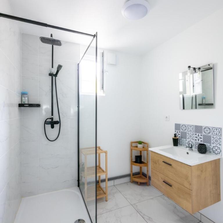 Cosy Room Jacuzzi Romantique - Apartment mit 1 Schlafzimmer - 3