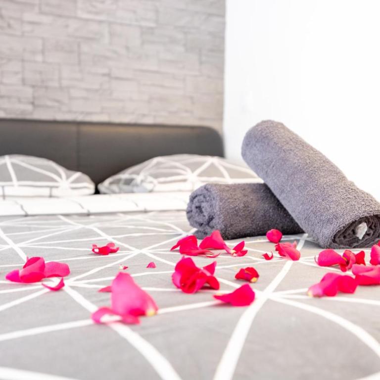 Cosy Room Jacuzzi Romantique - Apartment mit 1 Schlafzimmer - 4