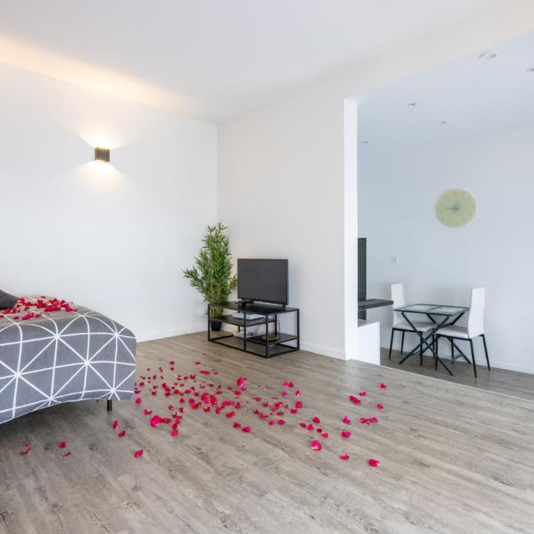 Cosy Room Jacuzzi Romantique - Apartment mit 1 Schlafzimmer - 8