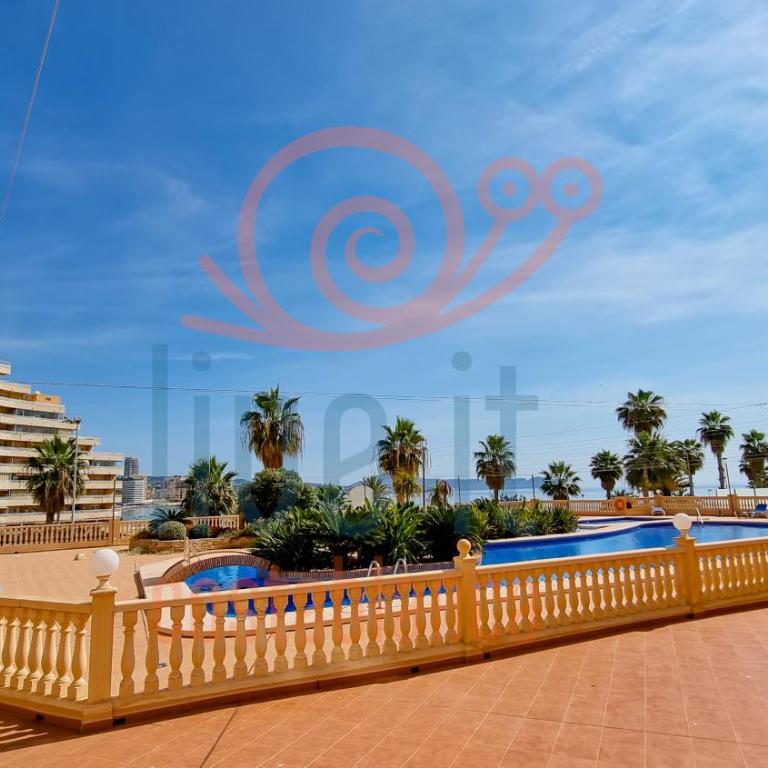 APARTAMENTO FOSSA. PRIMERA LINEA DE PLAYA. CALPE. LIVE IT COSTABLANCA - Two-Bedroom Apartment - 1
