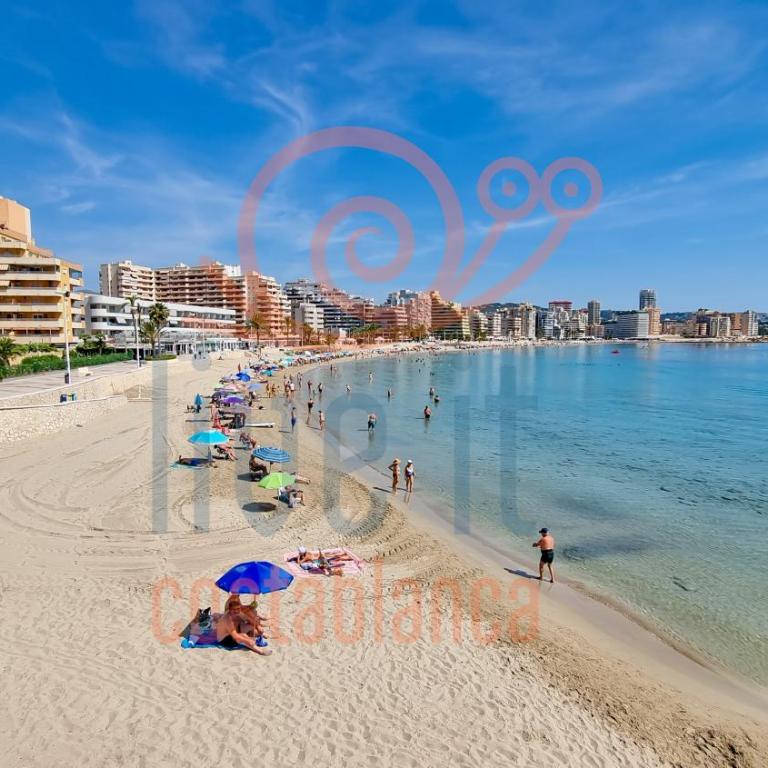 APARTAMENTO FOSSA. PRIMERA LINEA DE PLAYA. CALPE. LIVE IT COSTABLANCA - Two-Bedroom Apartment - 2