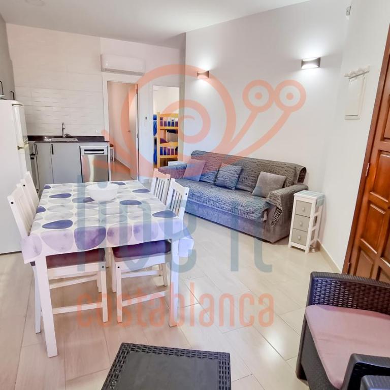 APARTAMENTO FOSSA. PRIMERA LINEA DE PLAYA. CALPE. LIVE IT COSTABLANCA - Two-Bedroom Apartment - 7