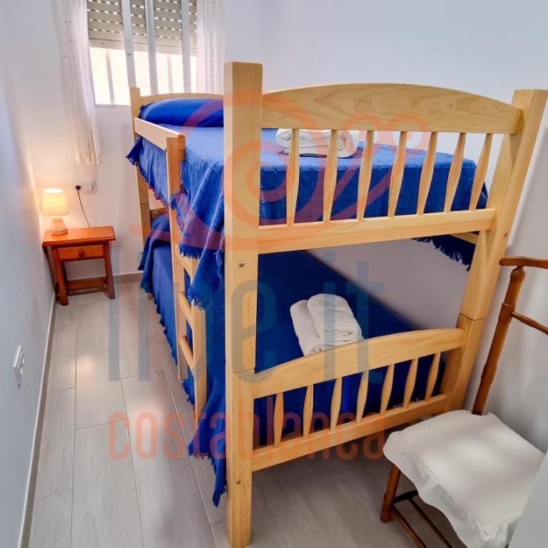 APARTAMENTO FOSSA. PRIMERA LINEA DE PLAYA. CALPE. LIVE IT COSTABLANCA - Two-Bedroom Apartment - 13