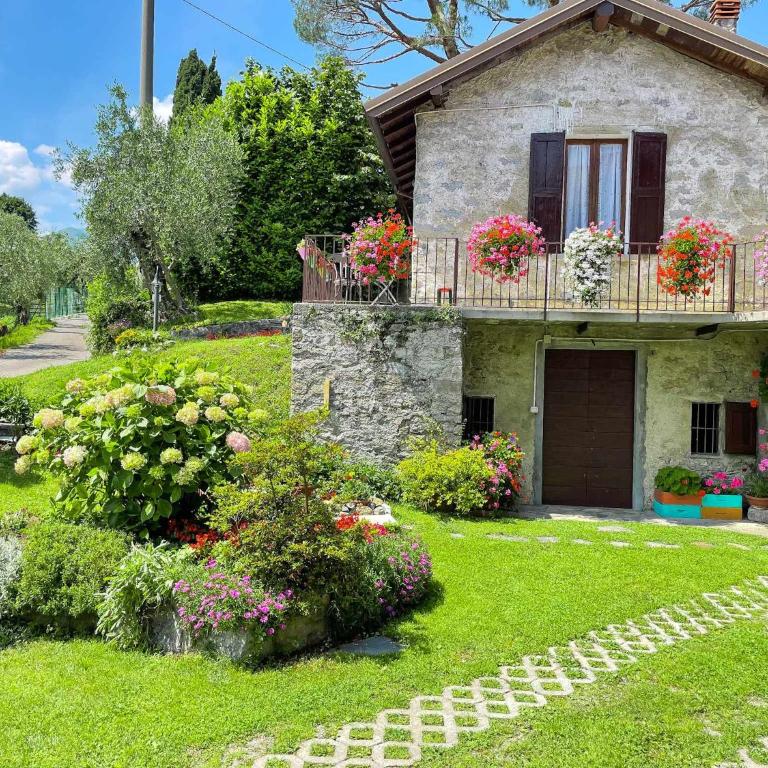 Breva, Loft tra gli ulivi ed il lago - Appartamento con 1 Camera da Letto - 3