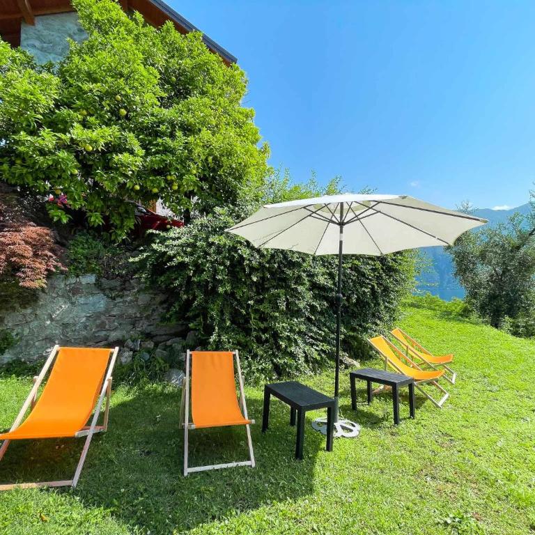 Breva, Loft tra gli ulivi ed il lago - Appartamento con 1 Camera da Letto - 5