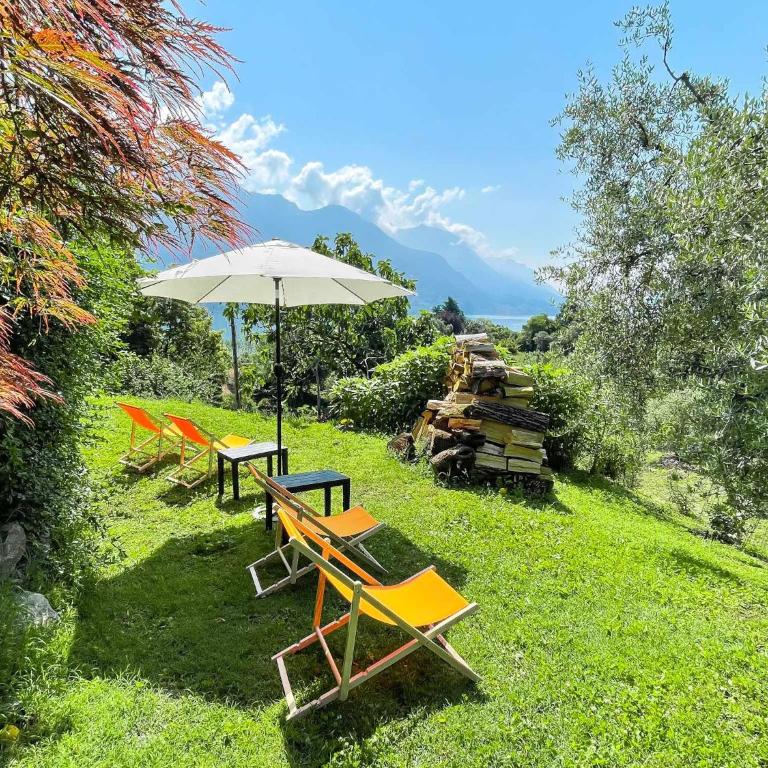 Breva, Loft tra gli ulivi ed il lago - Appartamento con 1 Camera da Letto - 6