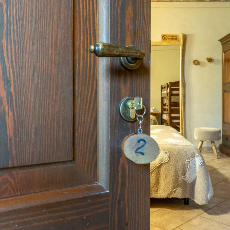 Cascina Veja - Habitación Doble con balcón - 1 o 2 camas - 5