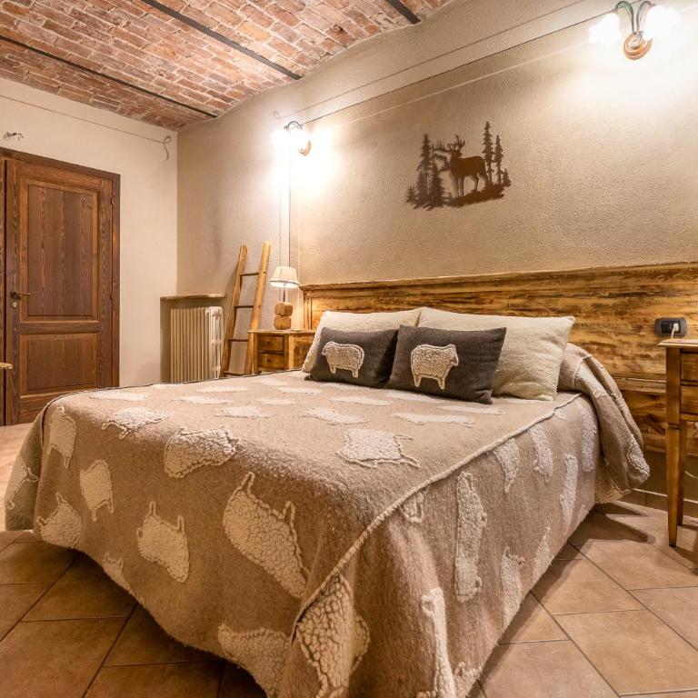 Cascina Veja - Habitación Doble con balcón - 1 o 2 camas - 7