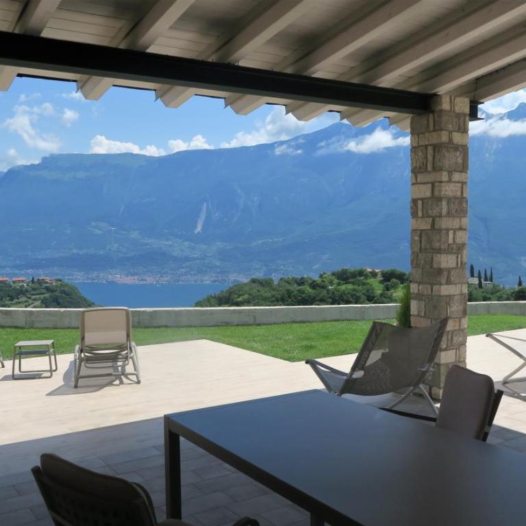 Oasi Da Vinci Apartments Lake Garda View - Appartamento con Vista Lago - 12