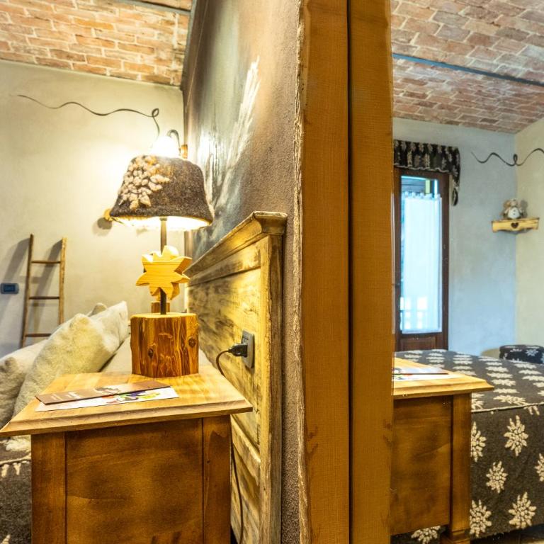 Cascina Veja - Habitación Doble con balcón - 1 o 2 camas - 10