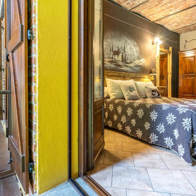 Cascina Veja - Habitación Doble con balcón - 1 o 2 camas - 12