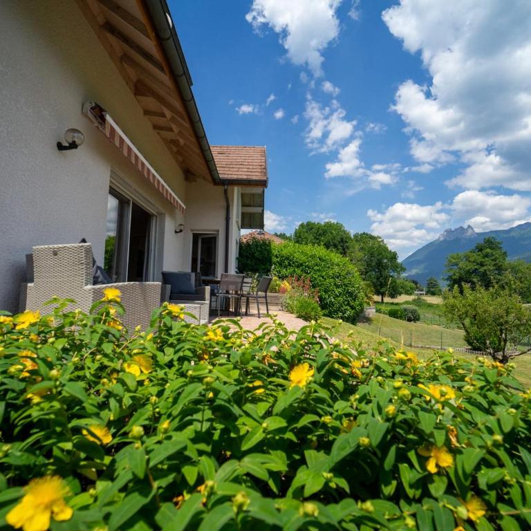 Entre lac et montagnes - Villa - 22