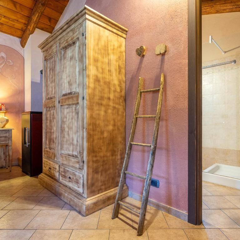 Cascina Veja - Habitación Doble Superior con terraza - 1 o 2 camas - 7