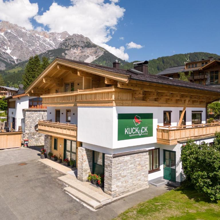 KUCKUCK Hinterthal by we rent, Hochkönig Card included - One-Bedroom Apartment - 4