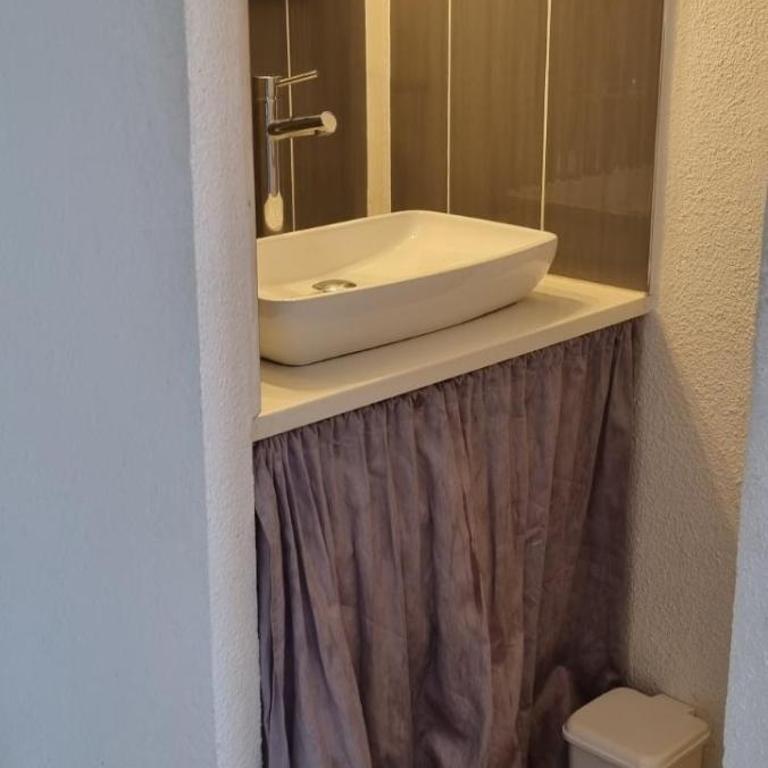 Studio village naturiste vue sur port nature 7 - Apartment mit 1 Schlafzimmer - 4