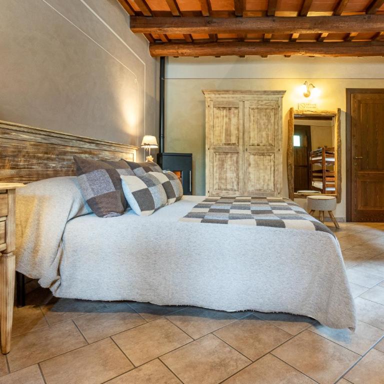 Cascina Veja - Habitación adaptada para personas con movilidad reducida - Cama grande - 1