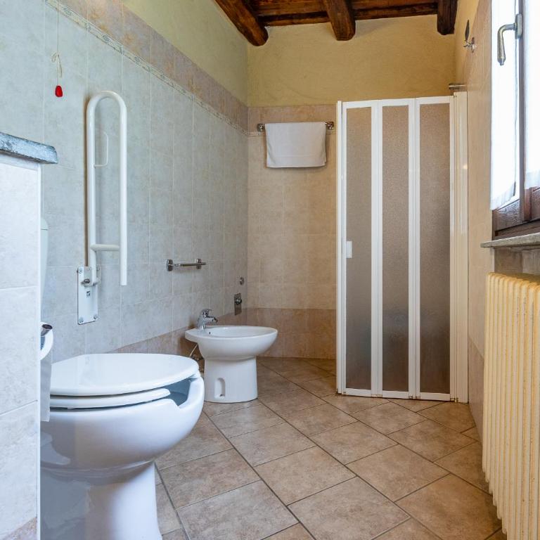 Cascina Veja - Habitación adaptada para personas con movilidad reducida - Cama grande - 2