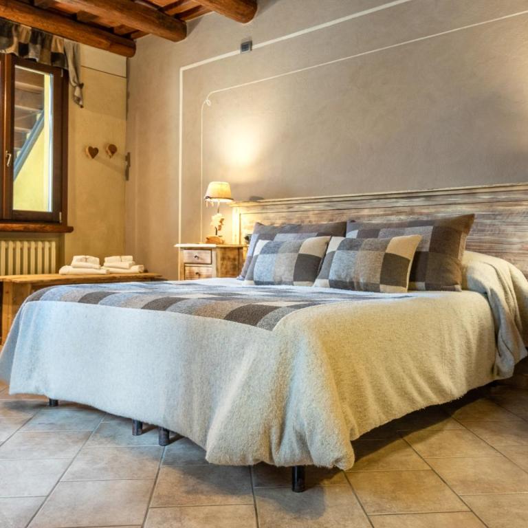 Cascina Veja - Habitación adaptada para personas con movilidad reducida - Cama grande - 4